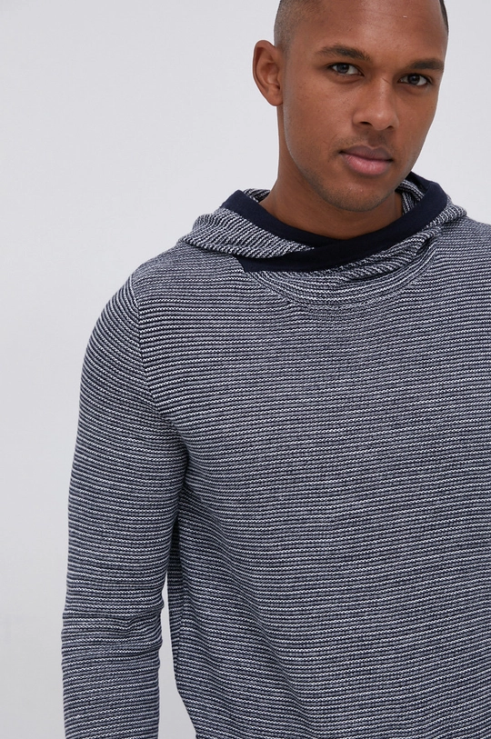 granatowy Jack & Jones Sweter