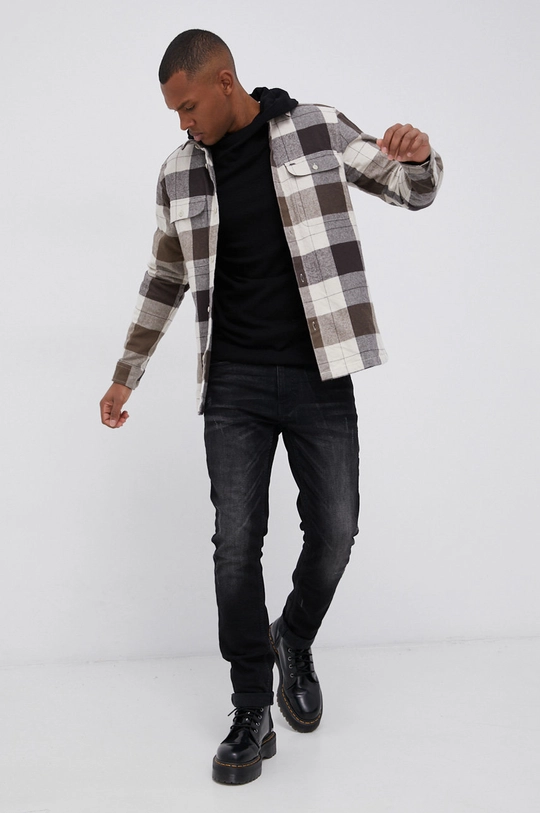 Jack & Jones Sweter czarny