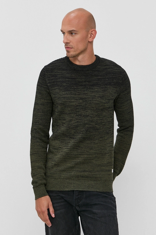 zielony Produkt by Jack & Jones Sweter Męski