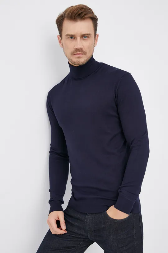 granatowy Scotch & Soda Sweter