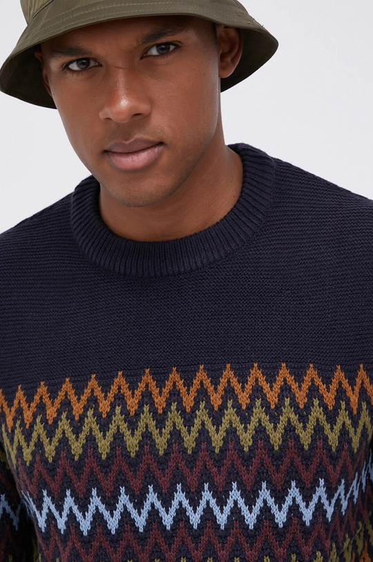 granatowy Jack & Jones Sweter