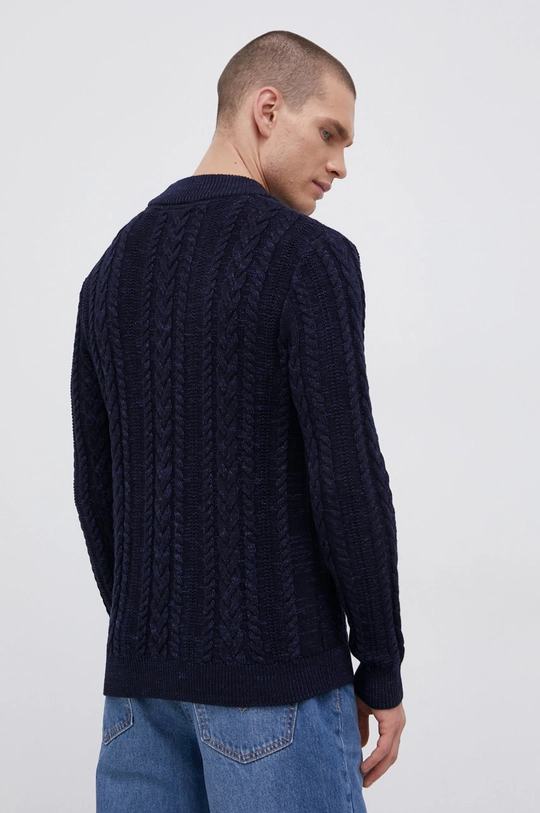 Premium by Jack&Jones Sweter bawełniany 100 % Bawełna