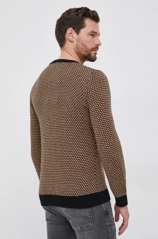 Selected Homme Sweter wełniany 50 % Nylon, 50 % Wełna
