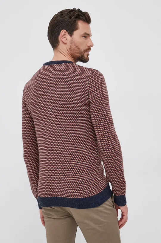 Vlnený sveter Selected Homme  50% Nylón, 50% Vlna