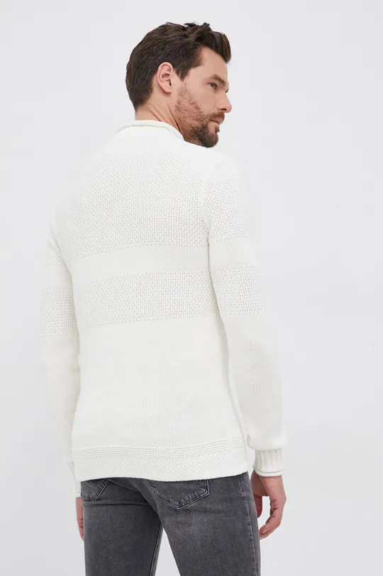 Selected Homme Sweter 40 % Akryl, 60 % Bawełna