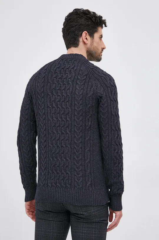 Selected Homme Sweter z domieszką wełny 30 % Akryl, 30 % Bawełna, 30 % Nylon, 10 % Wełna