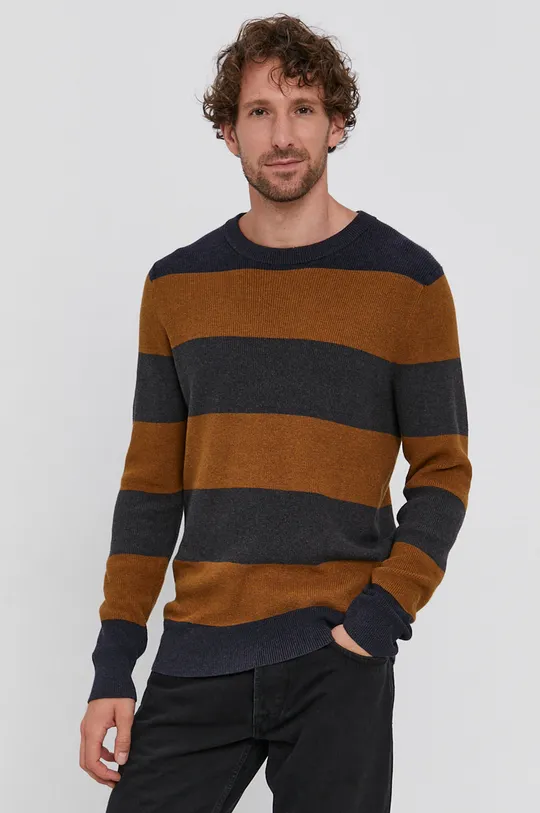 Selected Homme Sweter szary