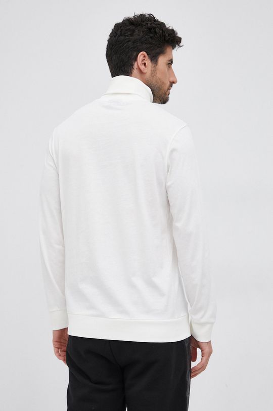 Bavlnené tričko s dlhým rukávom Karl Lagerfeld  100% Bavlna