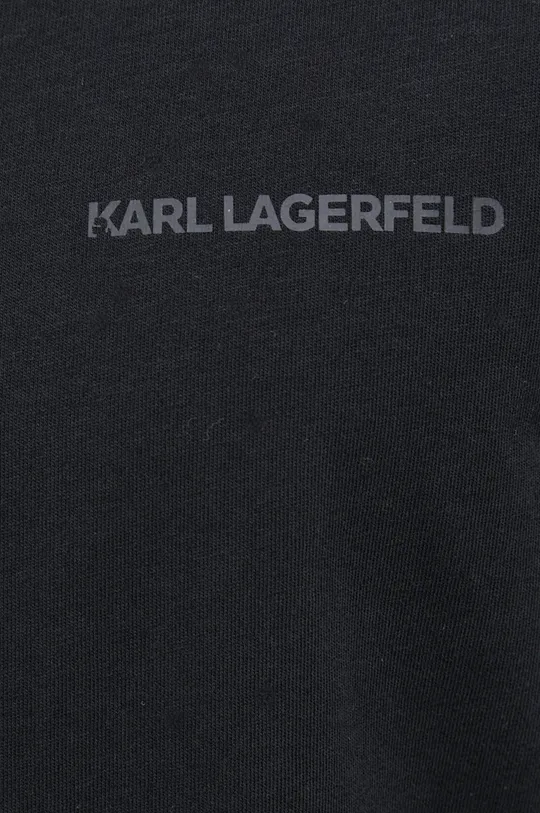 Βαμβακερό πουκάμισο με μακριά μανίκια Karl Lagerfeld Ανδρικά