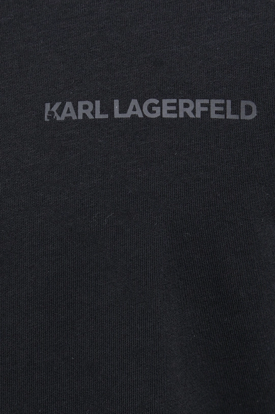 Хлопковый лонгслив Karl Lagerfeld Мужской