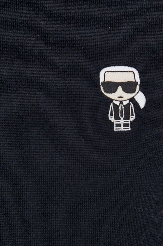 Karl Lagerfeld Sweter wełniany 512399.655014 Męski