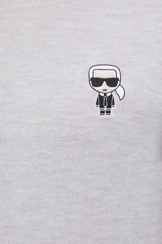 Karl Lagerfeld Sweter wełniany 512399.655014 Męski