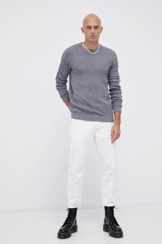 Produkt by Jack & Jones Sweter szary