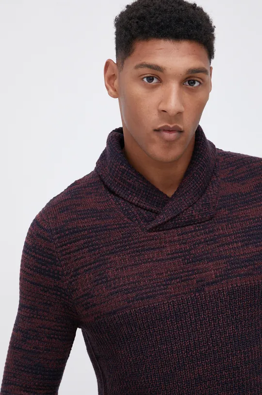 bordo Produkt by Jack & Jones - Pulover