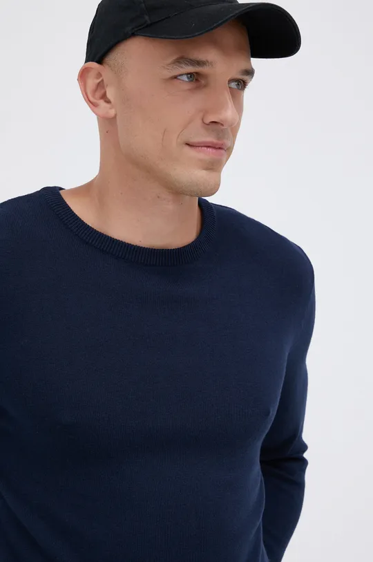 mornarsko modra Produkt by Jack & Jones pulover