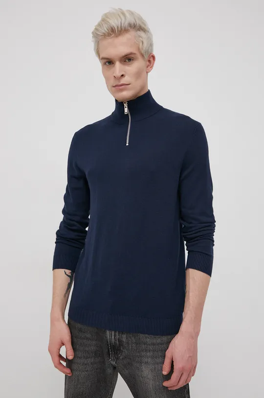 granatowy Produkt by Jack & Jones Sweter