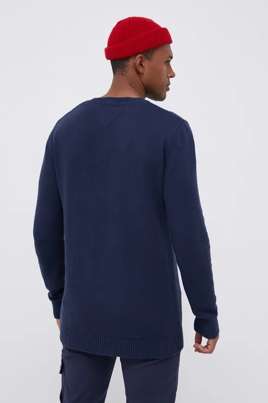 Pamučni pulover Tommy Jeans  100% Pamuk