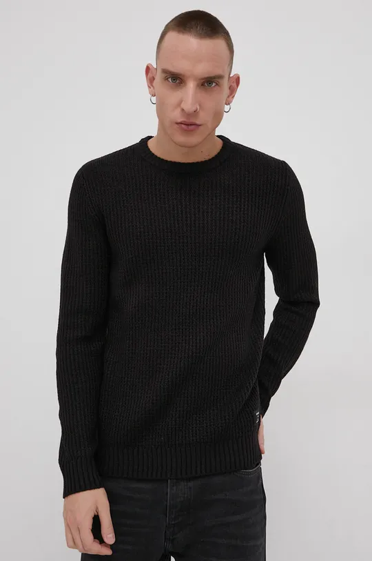 czarny Jack & Jones Sweter