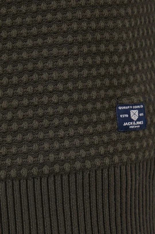 Bavlnený sveter Premium by Jack&Jones Pánsky