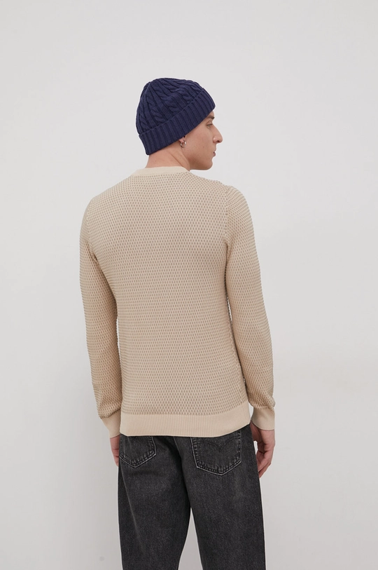 Premium by Jack&Jones Sweter bawełniany 100 % Bawełna