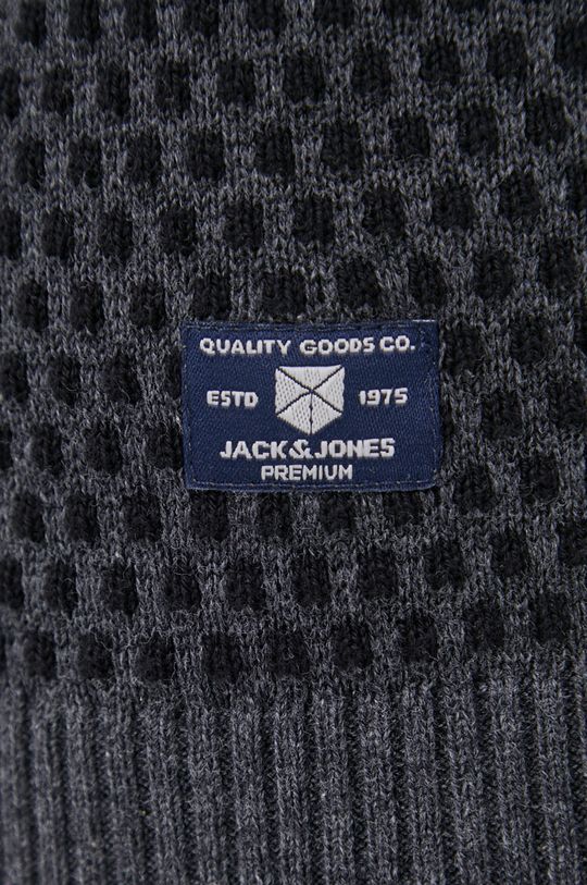 Premium by Jack&Jones Sweter bawełniany Męski