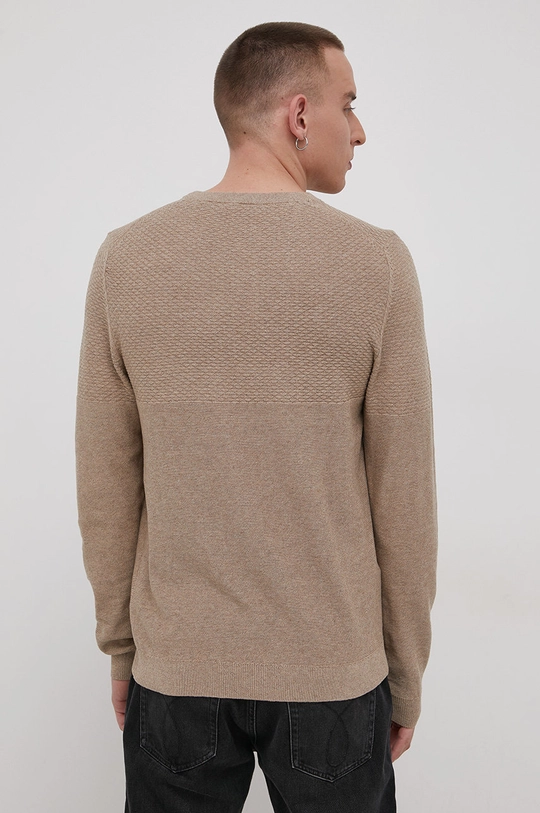 Premium by Jack&Jones Sweter 50 % Bawełna organiczna, 50 % Poliester z recyklingu