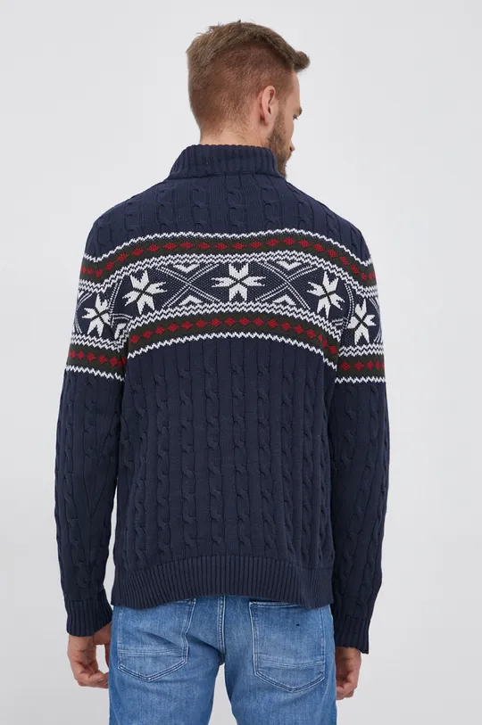 Pamučni pulover Selected Homme  100% Organski pamuk