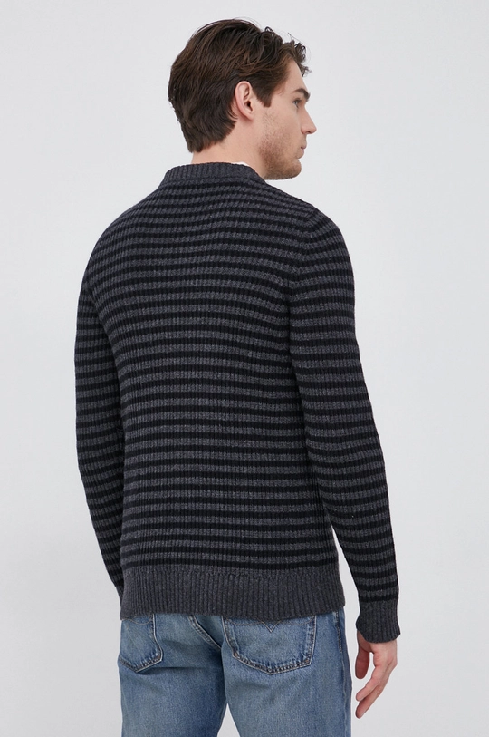 Selected Homme Sweter z domieszką wełny 60 % Bawełna, 30 % Nylon, 10 % Wełna