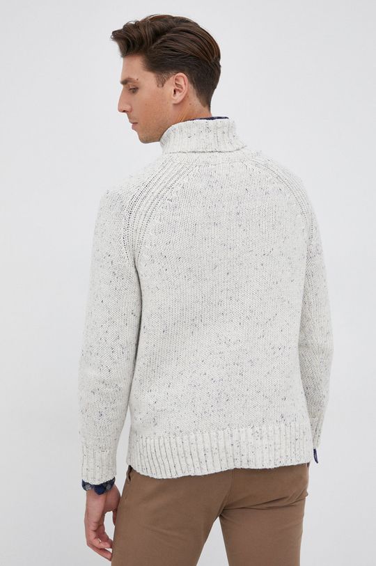 Selected Sweter z domieszką wełny 40 % Akryl, 40 % Bawełna, 20 % Wełna