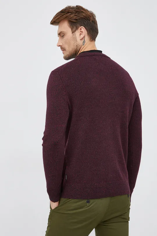 Vlnený sveter Calvin Klein  50% Bavlna, 50% Vlna