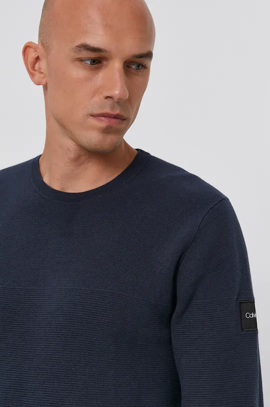 granatowy Calvin Klein Sweter