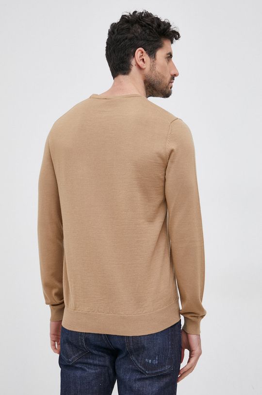 Vlnený sveter Hugo  100% Panenská vlna