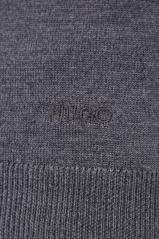 sivá Vlnený sveter Hugo