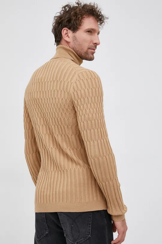 Шерстяной свитер Hugo  50% Хлопок, 50% Новая шерсть
