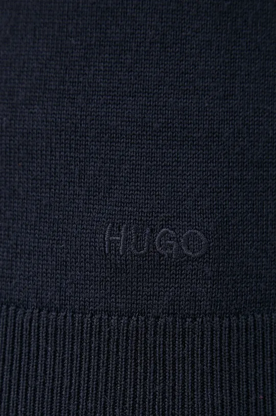 Hugo Sweter wełniany 50456240