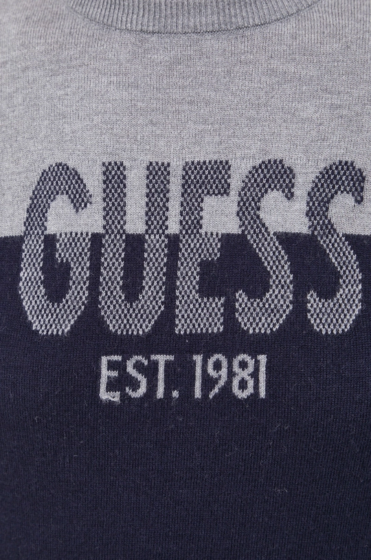 Светр з домішкою вовни Guess Чоловічий