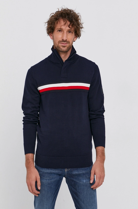 sötétkék Tommy Hilfiger pulóver Férfi