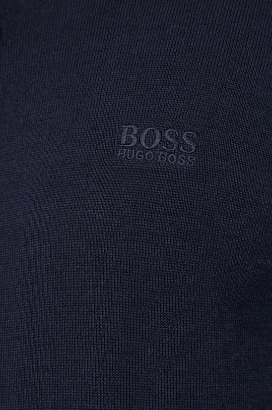 Boss Sweter wełniany 50435429 Męski