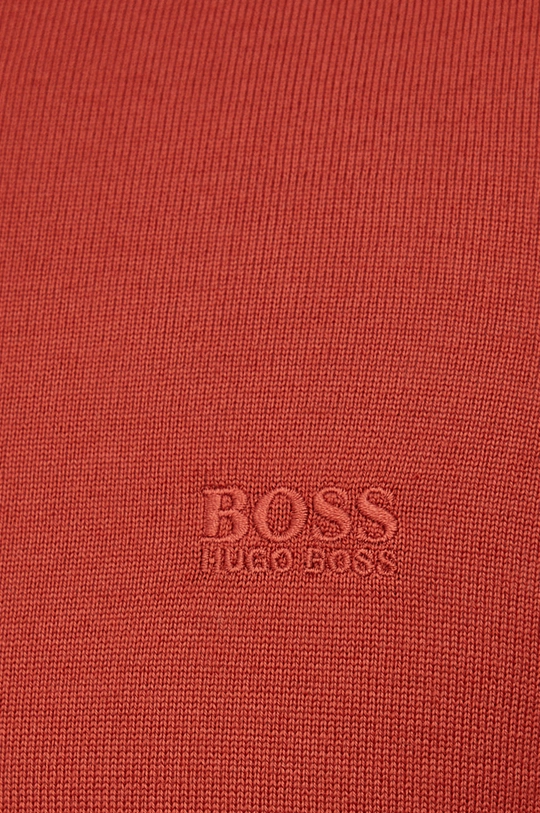 Boss Sweter wełniany 50457748 Męski