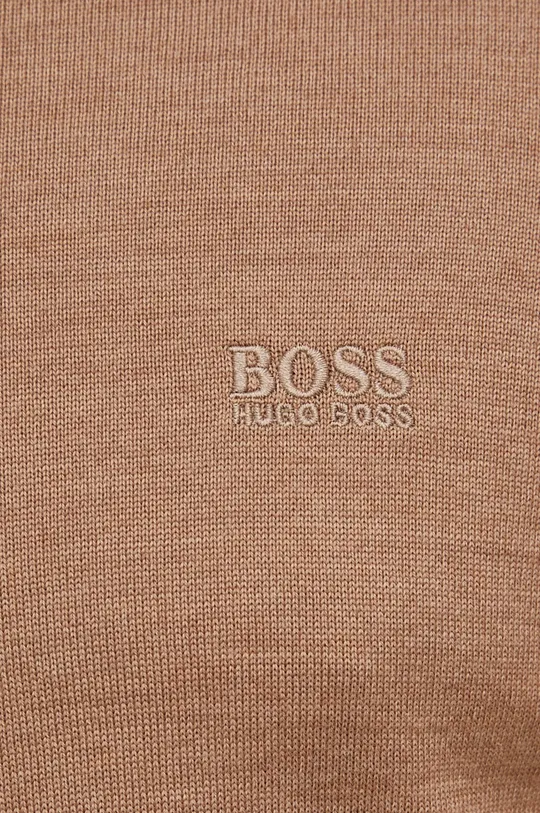 Boss Sweter wełniany 50457748 Męski