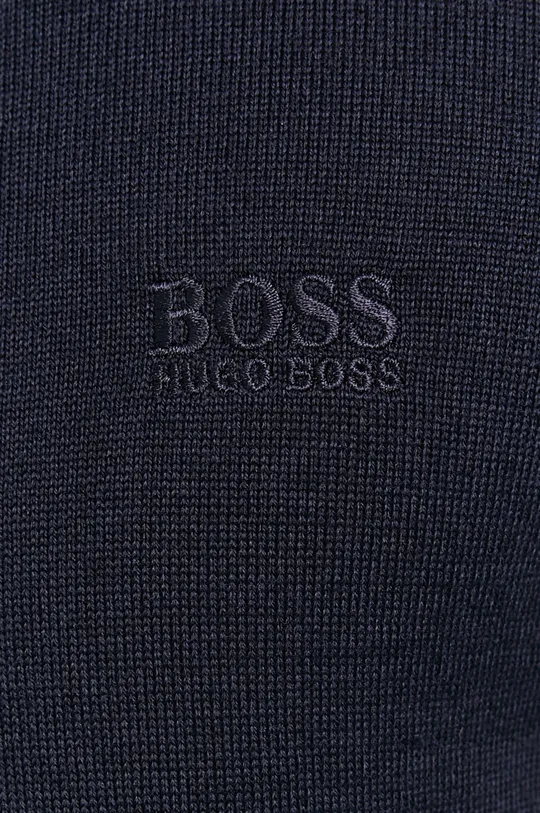 Boss Sweter wełniany 50457755 Męski