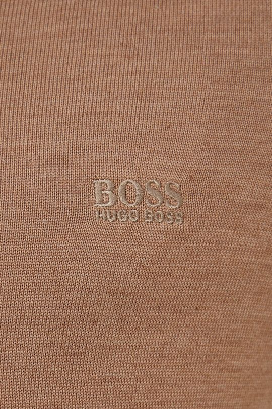 Vlnený sveter Boss Pánsky