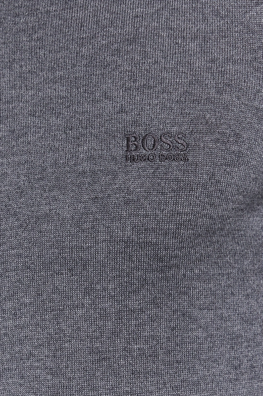 Boss Sweter wełniany 50457755 Męski