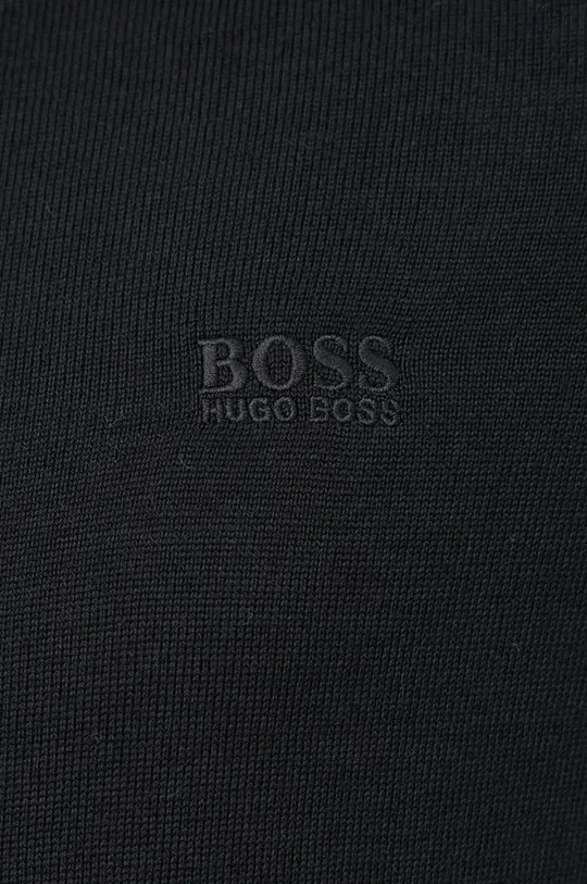 Boss Sweter wełniany 50457755 Męski