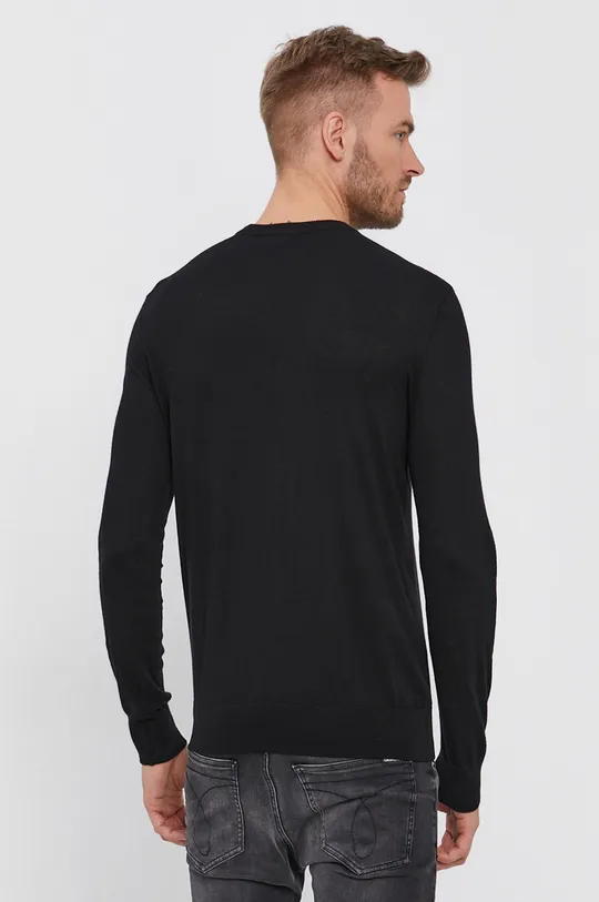 Armani Exchange Sweter 6KZM1H.ZMW8Z 52 % Bawełna, 6 % Jedwab, 42 % Wiskoza