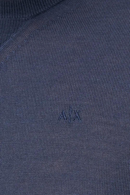 Armani Exchange gyapjú pulóver Férfi