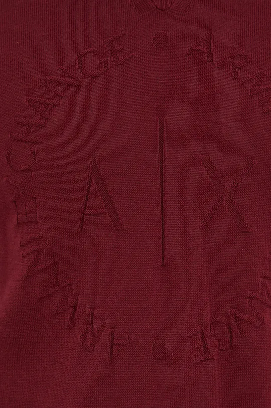 Armani Exchange Sweter bawełniany 8NZM3D.ZM8CZ Męski