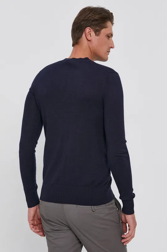 Trussardi Sweter wełniany Materiał zasadniczy: 50 % Akryl, 50 % Wełna, Ściągacz: 48 % Akryl, 4 % Elastan, 48 % Wełna