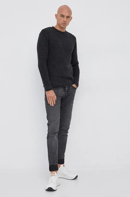 Pepe Jeans Sweter szary