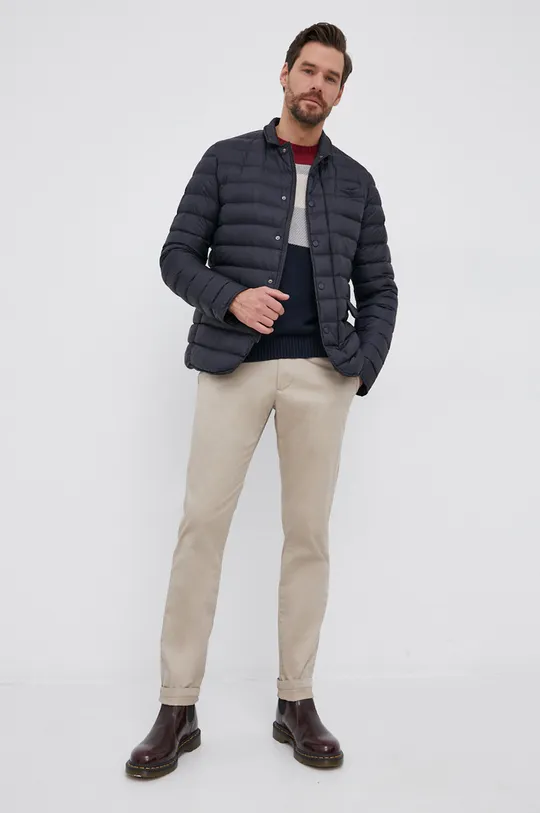 Pepe Jeans Sweter Francis granatowy